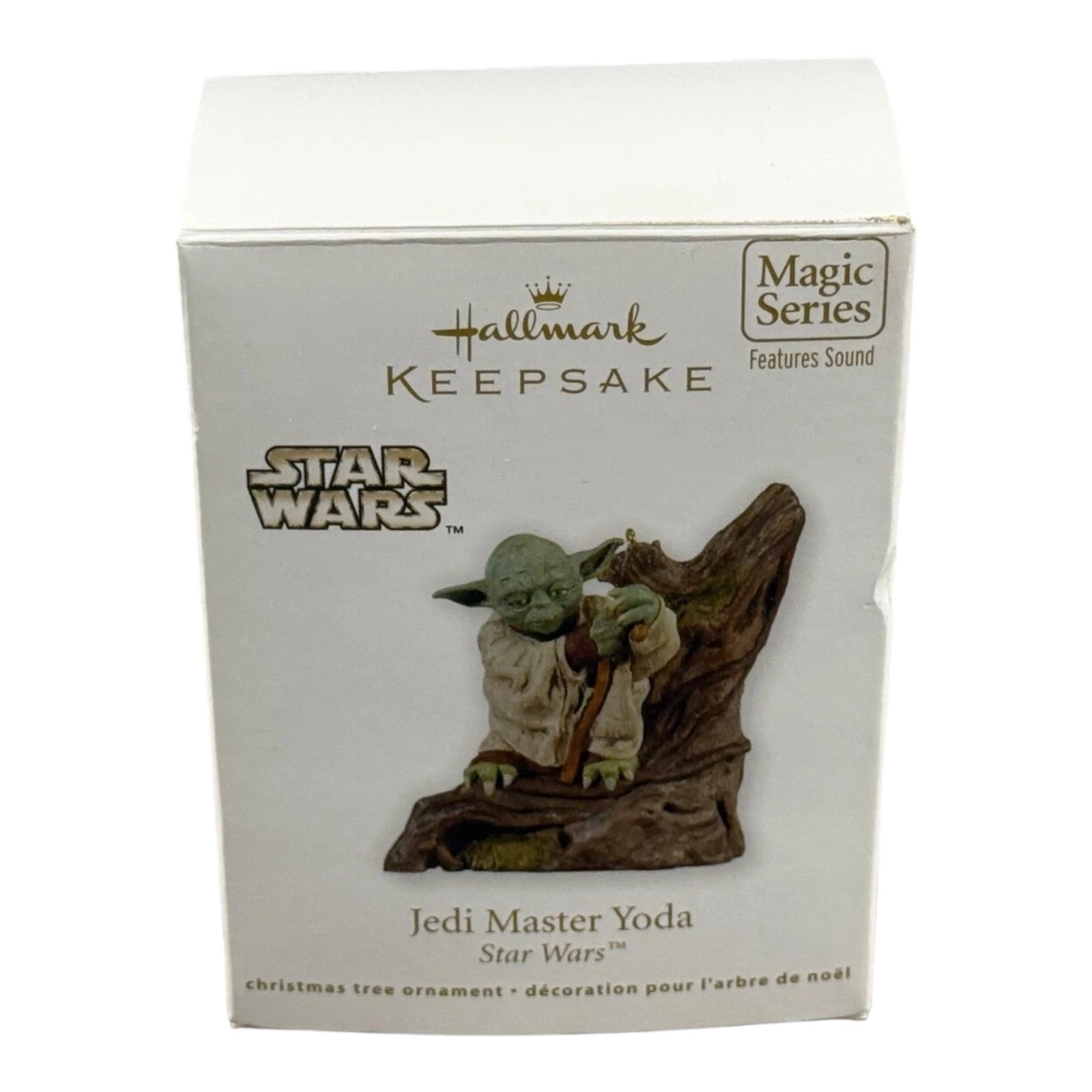 2011 Jedi Master Yoda Hallmark Ornament (Star Wars) QX8867