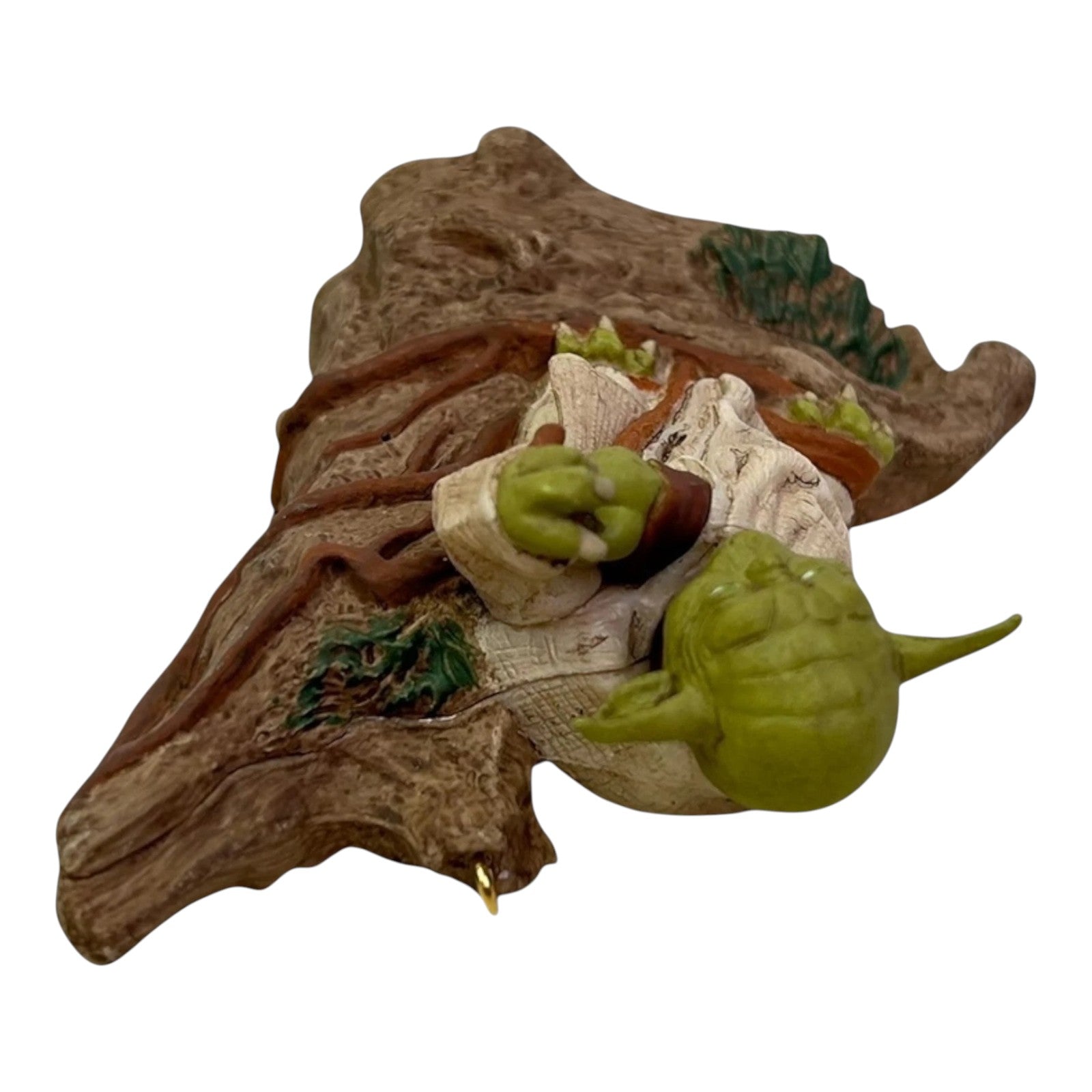 2011 Jedi Master Yoda Hallmark Ornament (Star Wars) QX8867