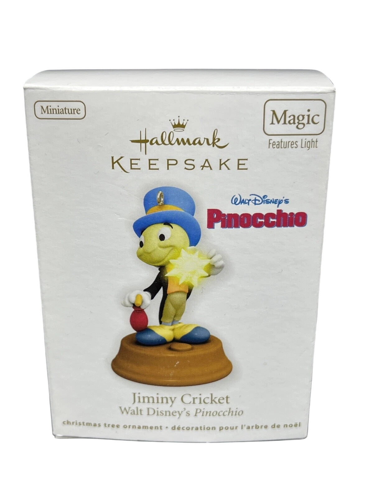 2011 Jiminy Cricket Hallmark Ornament (WaltDisney's Pinocchio) QXM147