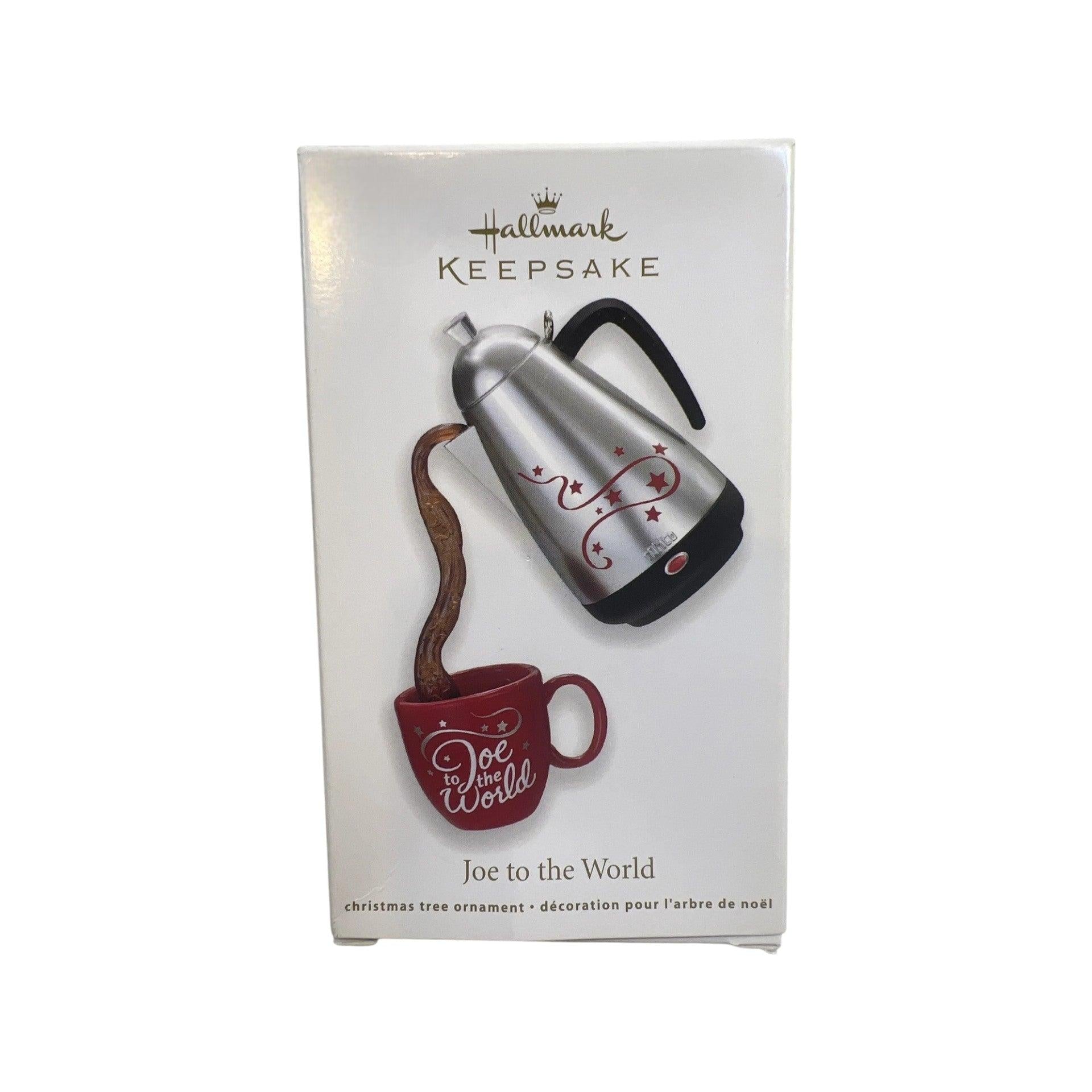 2011 Joe to the World Hallmark Ornament (Coffee) QXG4117 Image2