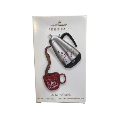 2011 Joe to the World Hallmark Ornament (Coffee) QXG4117 Image2