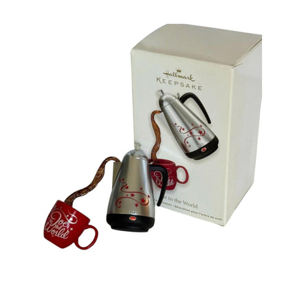2011 Joe to the World Hallmark Ornament (Coffee) QXG4117 Image3