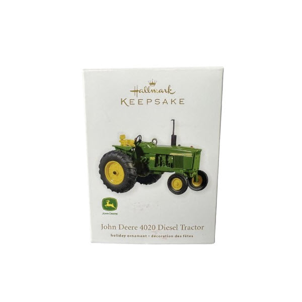 2011 John Deere 4020 Diesel Tractor Hallmark Ornament (John Deere) QXI2069