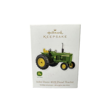 2011 John Deere 4020 Diesel Tractor Hallmark Ornament (John Deere) QXI2069