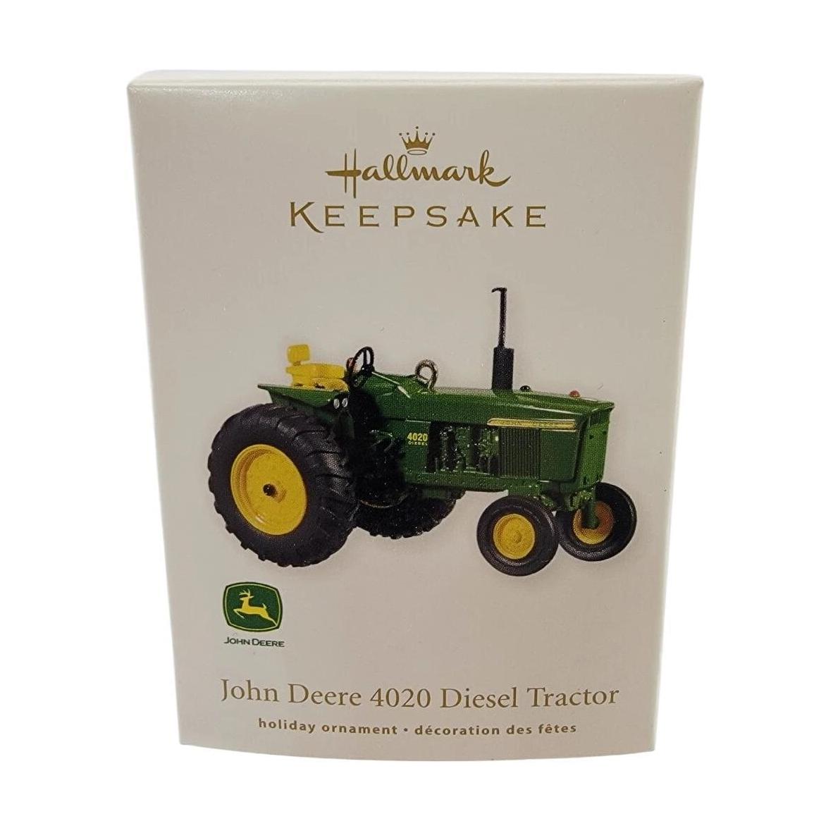 2011 John Deere 4020 Diesel Tractor Hallmark Ornament (John Deere) QXI2069 Image2