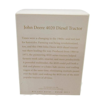 2011 John Deere 4020 Diesel Tractor Hallmark Ornament (John Deere) QXI2069 Image8