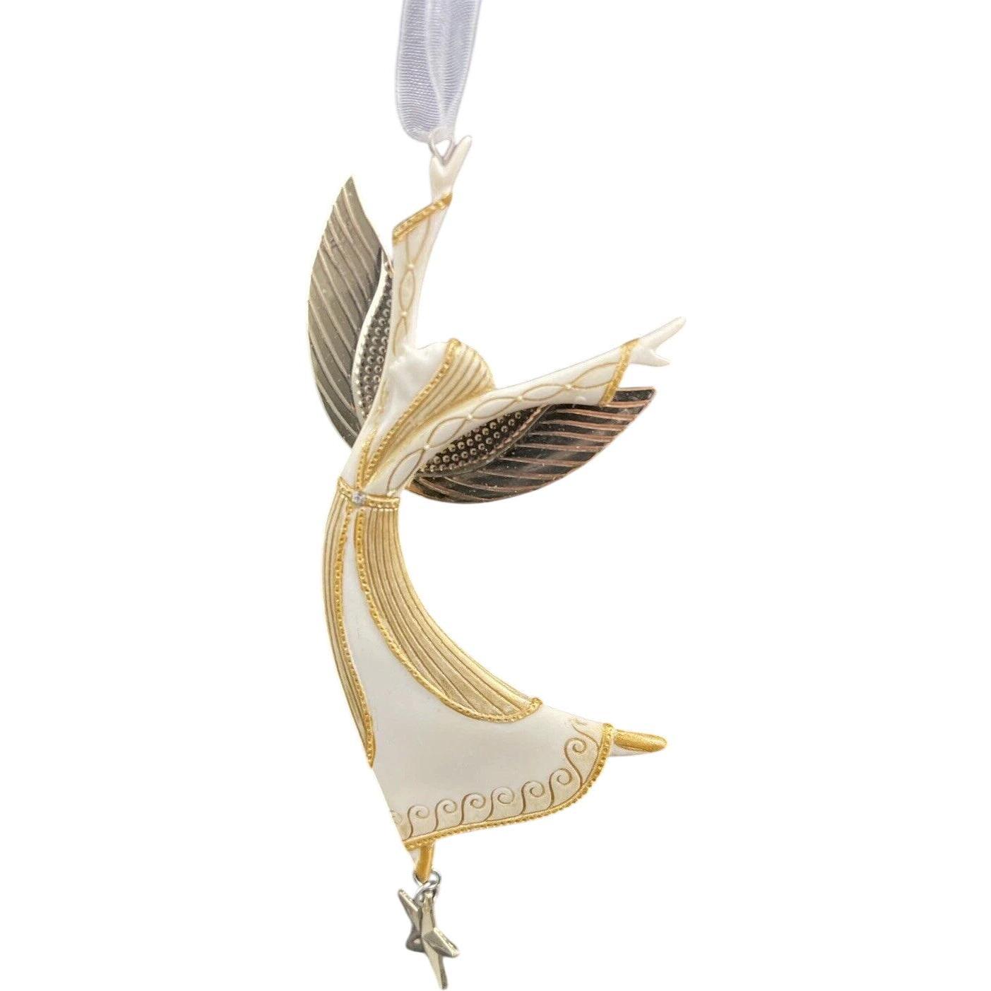 2011 Joyful Angel Hallmark Ornament (Simply Beautiful) QXG3509
