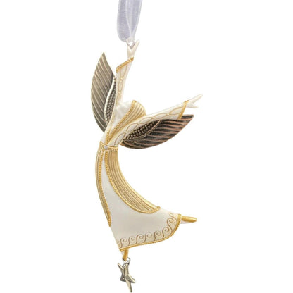 2011 Joyful Angel Hallmark Ornament (Simply Beautiful) QXG3509