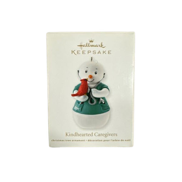 2011 Kindhearted Caregivers Hallmark Ornament (Snowman) QXG4157