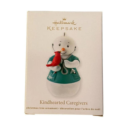 2011 Kindhearted Caregivers Hallmark Ornament (Snowman) QXG4157 Image2