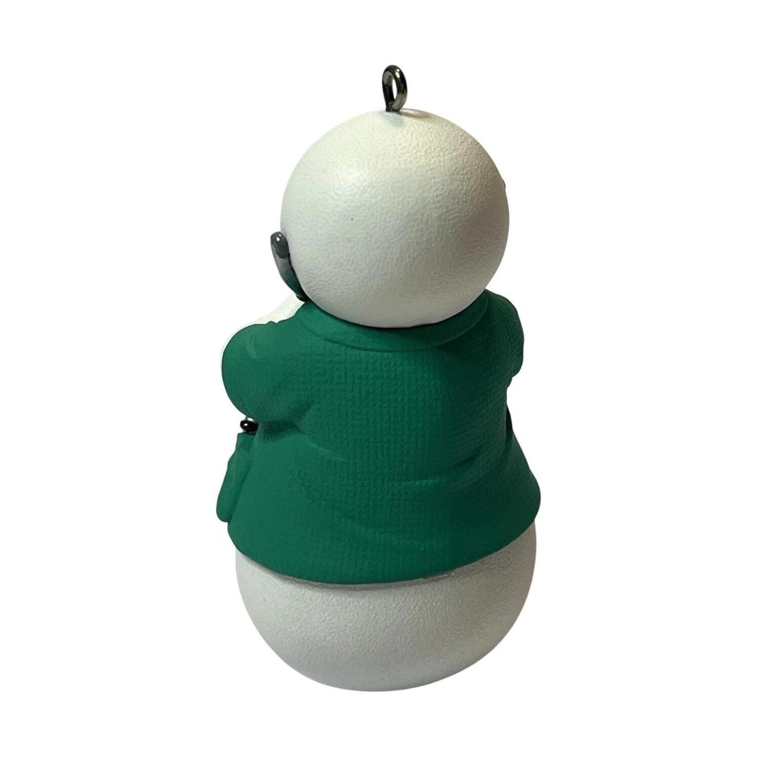 2011 Kindhearted Caregivers Hallmark Ornament (Snowman) QXG4157 Image3
