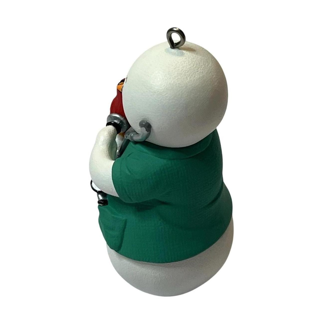 2011 Kindhearted Caregivers Hallmark Ornament (Snowman) QXG4157 Image4