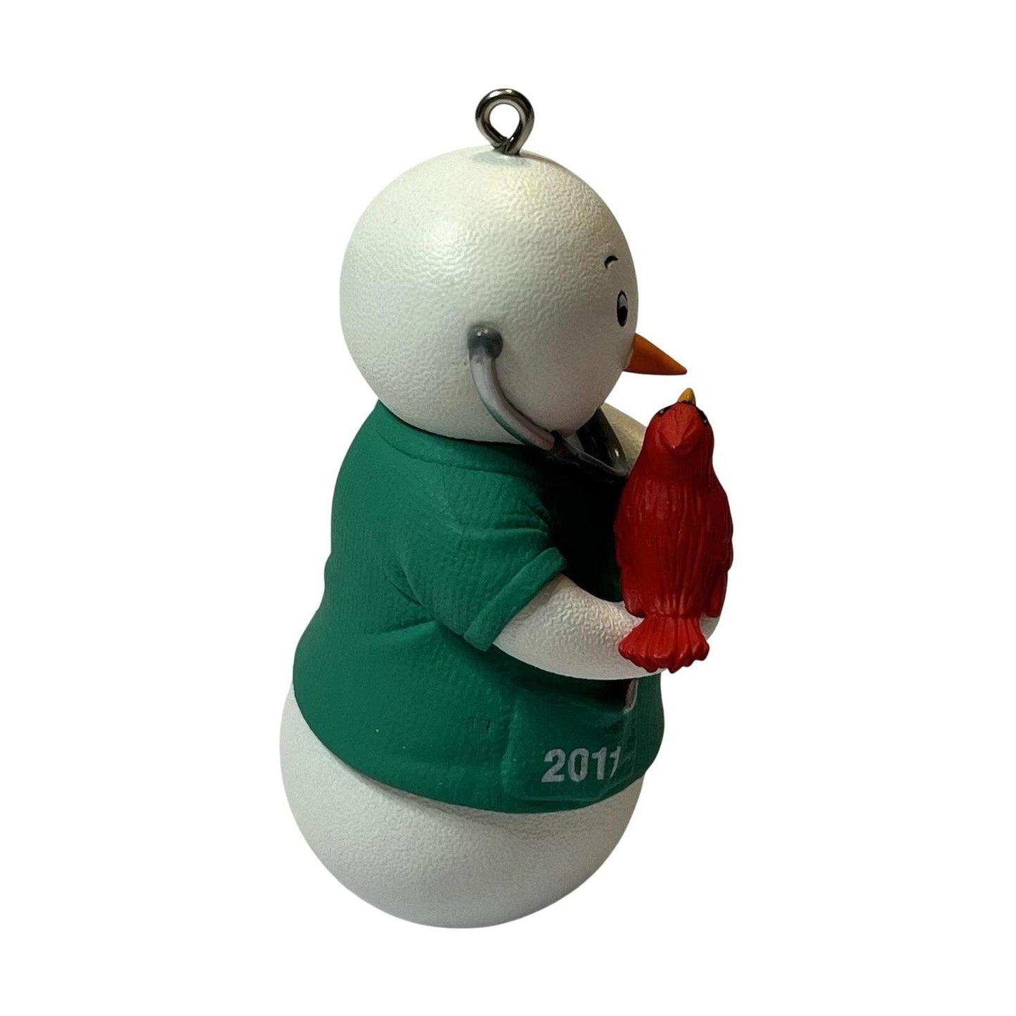 2011 Kindhearted Caregivers Hallmark Ornament (Snowman) QXG4157 Image5
