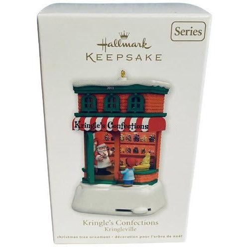 2011 Kringle's Confections Hallmark Ornament (Kringleville) QX8759