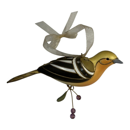 2011 Lady Oriole Hallmark Ornament (Beauty of Birds) QXE3107