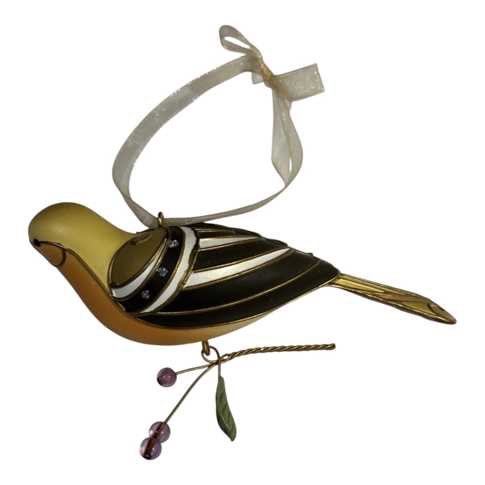 2011 Lady Oriole Hallmark Ornament (Beauty of Birds) QXE3107