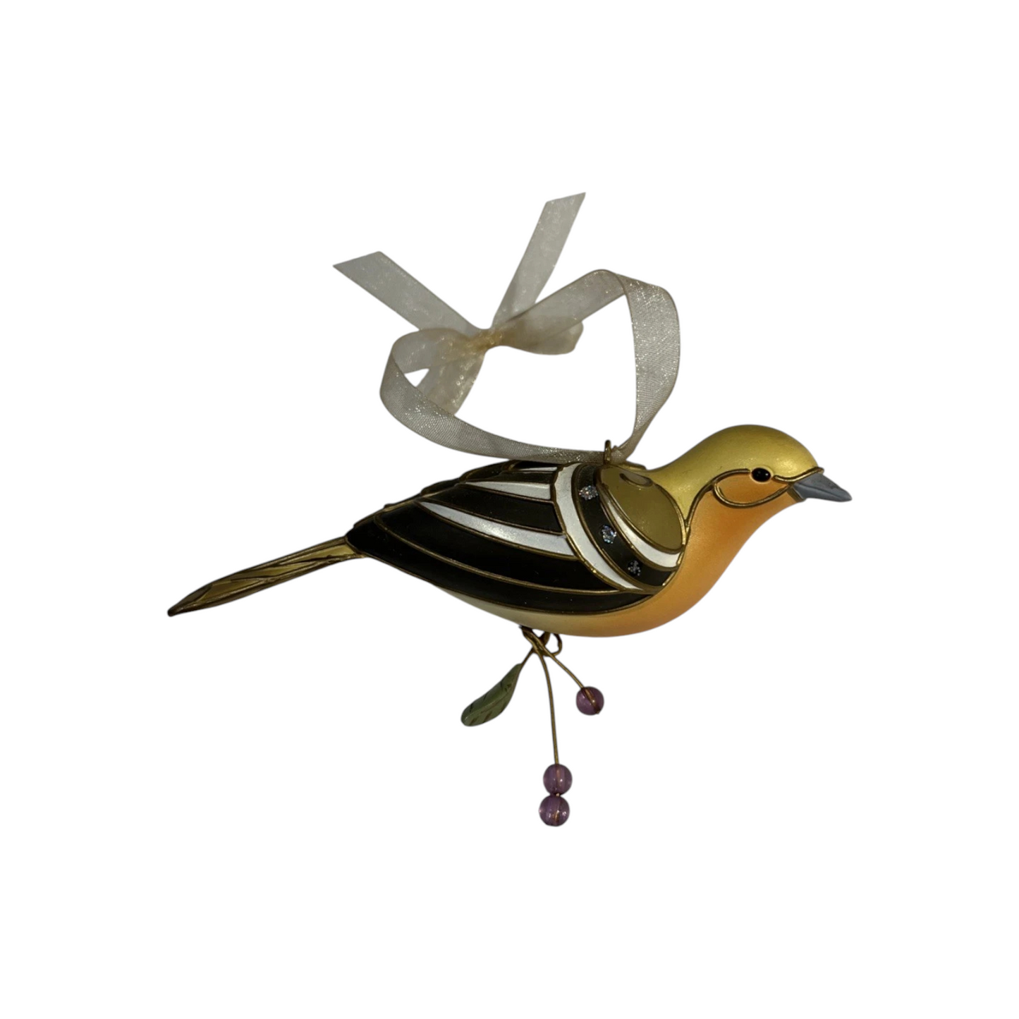 2011 Lady Oriole Hallmark Ornament (Beauty of Birds) QXE3107
