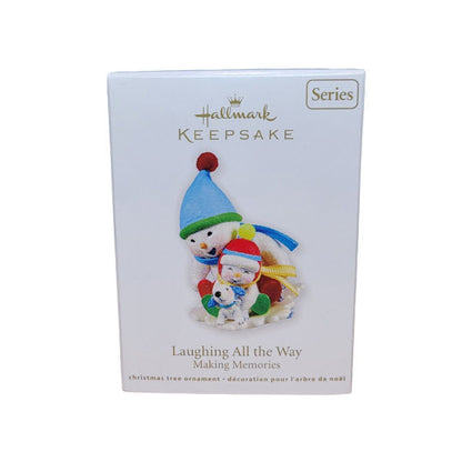 2011 Laughing All the Way Hallmark Ornament (Making Memories) QX8807