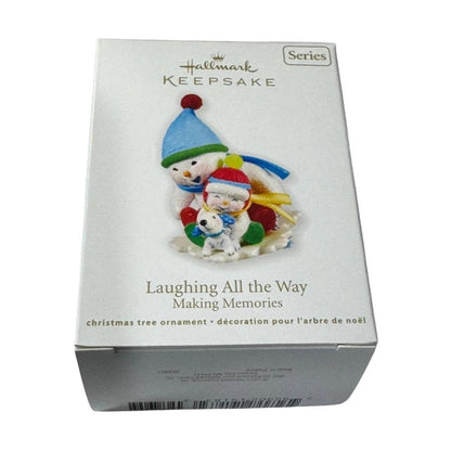 2011 Laughing All the Way Hallmark Ornament (Making Memories) QX8807 Image2