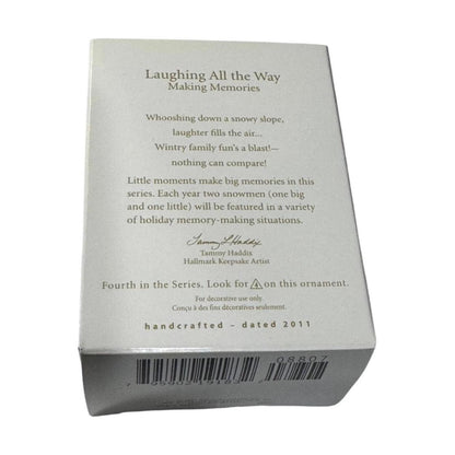 2011 Laughing All the Way Hallmark Ornament (Making Memories) QX8807 Image6