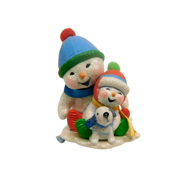 2011 Laughing All the Way Hallmark Ornament (Making Memories) QX8807