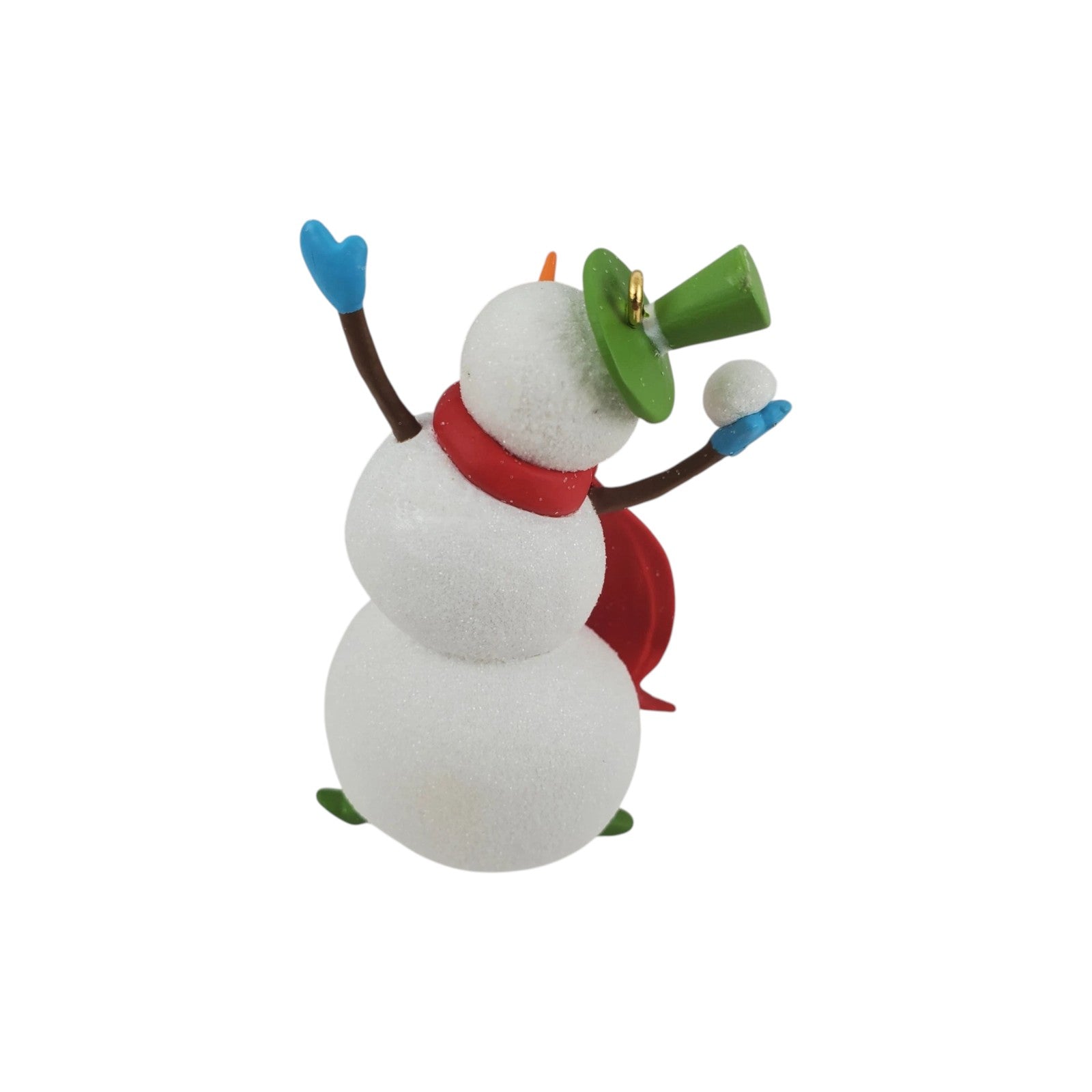 2011 Let it Snow! Hallmark Ornament (Snowman) LPR3459 Image3