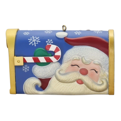 2011 Letter to Santa Hallmark Ornament (Send Letters to Santa!) QXG4739 Image1