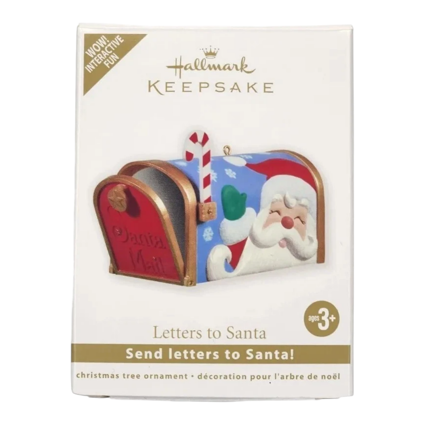 2011 Letter to Santa Hallmark Ornament (Send Letters to Santa!) QXG4739 Image2