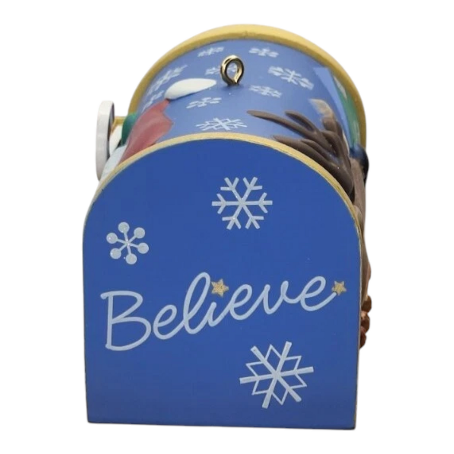 2011 Letter to Santa Hallmark Ornament (Send Letters to Santa!) QXG4739 Image3
