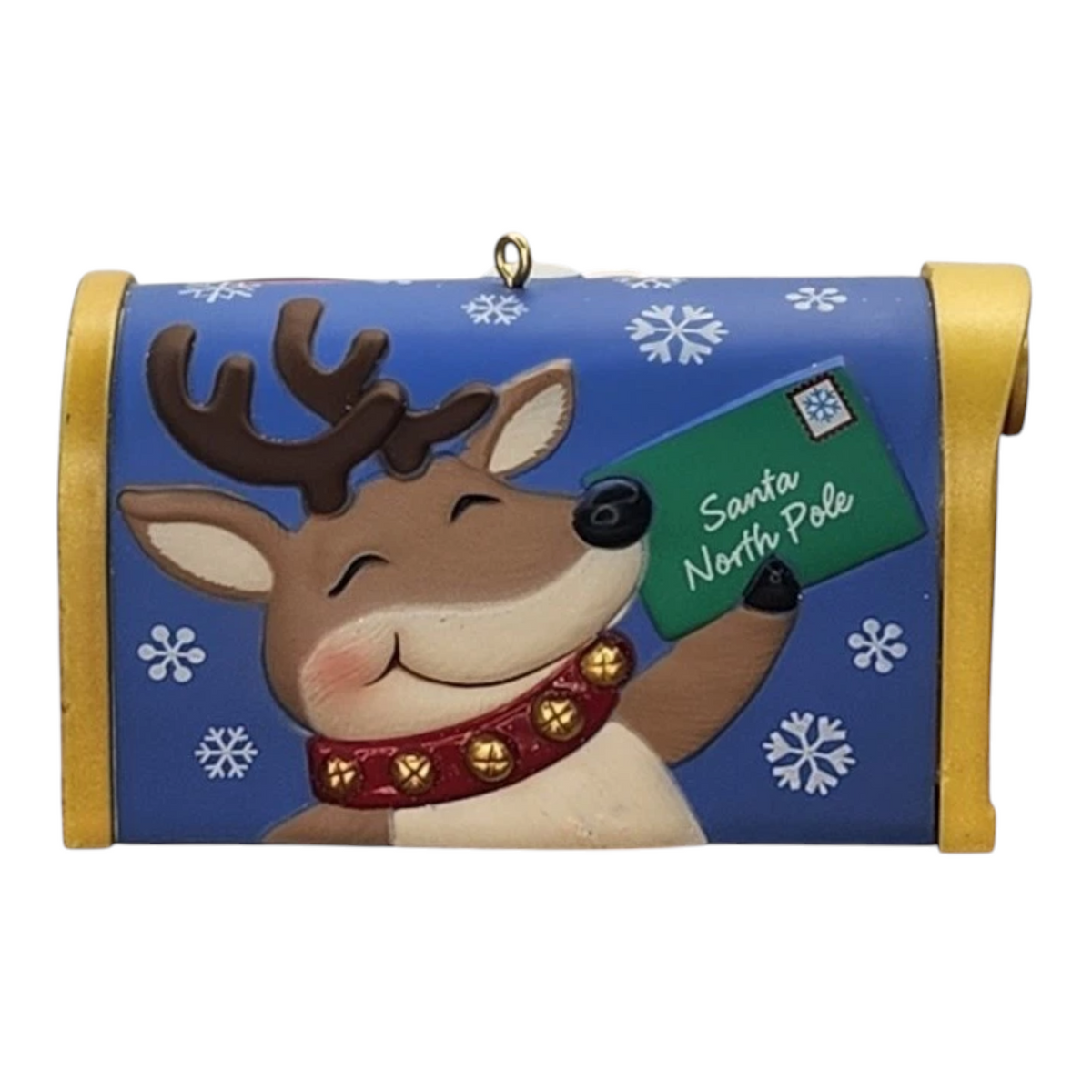 2011 Letter to Santa Hallmark Ornament (Send Letters to Santa!) QXG4739 Image4
