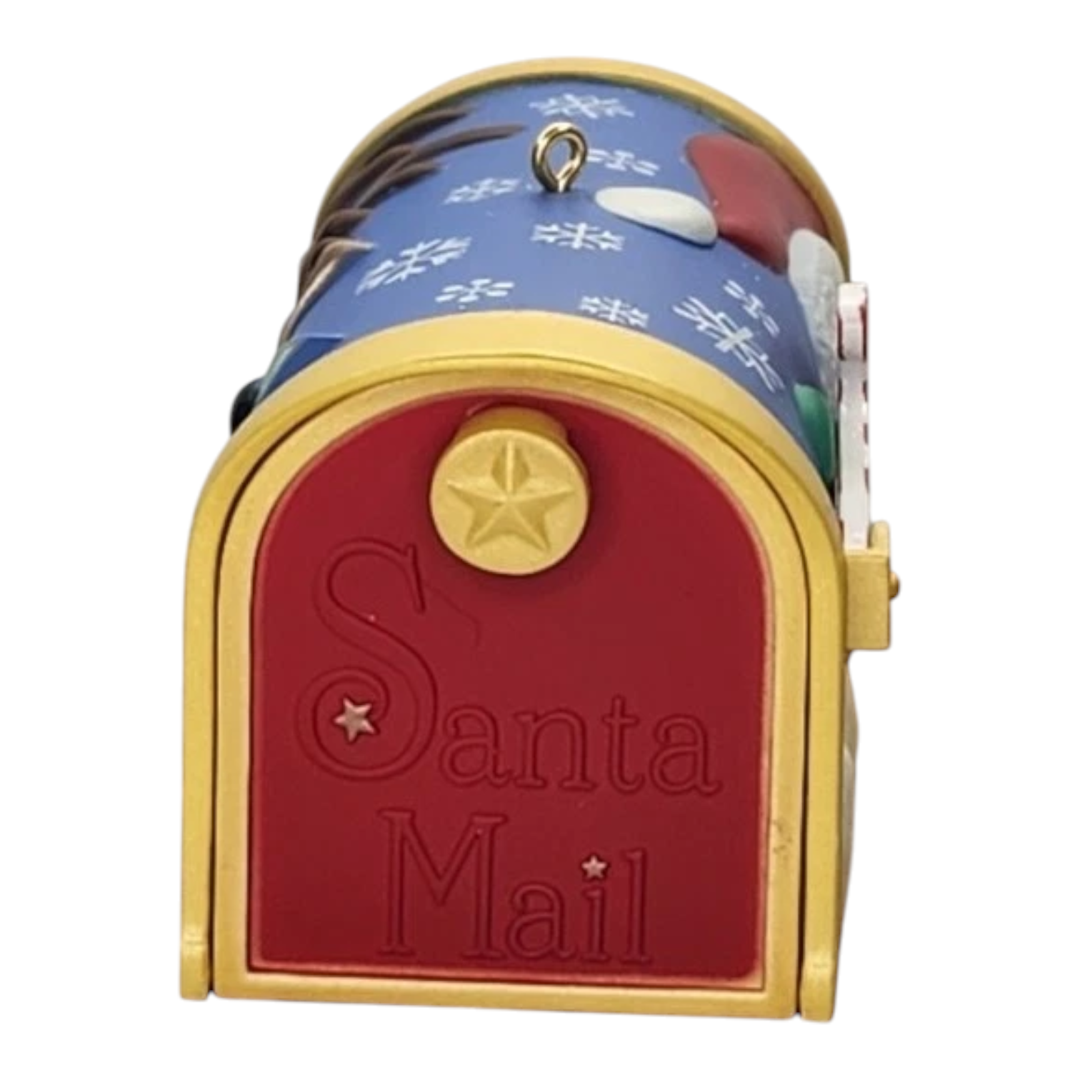 2011 Letter to Santa Hallmark Ornament (Send Letters to Santa!) QXG4739 Image5