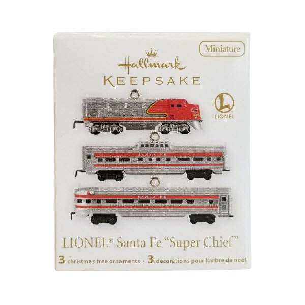 2011 Lionel Santa Fe Super Chief Hallmark Ornament (Lionel) QXM9119