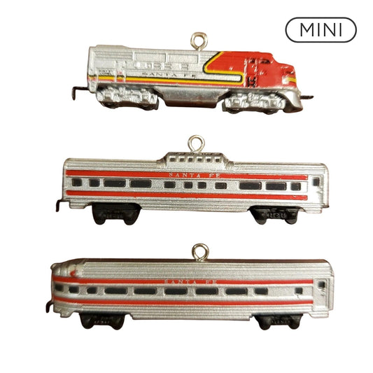2011 Lionel Santa Fe Super Chief Hallmark Ornament (Lionel) QXM9119 Image1