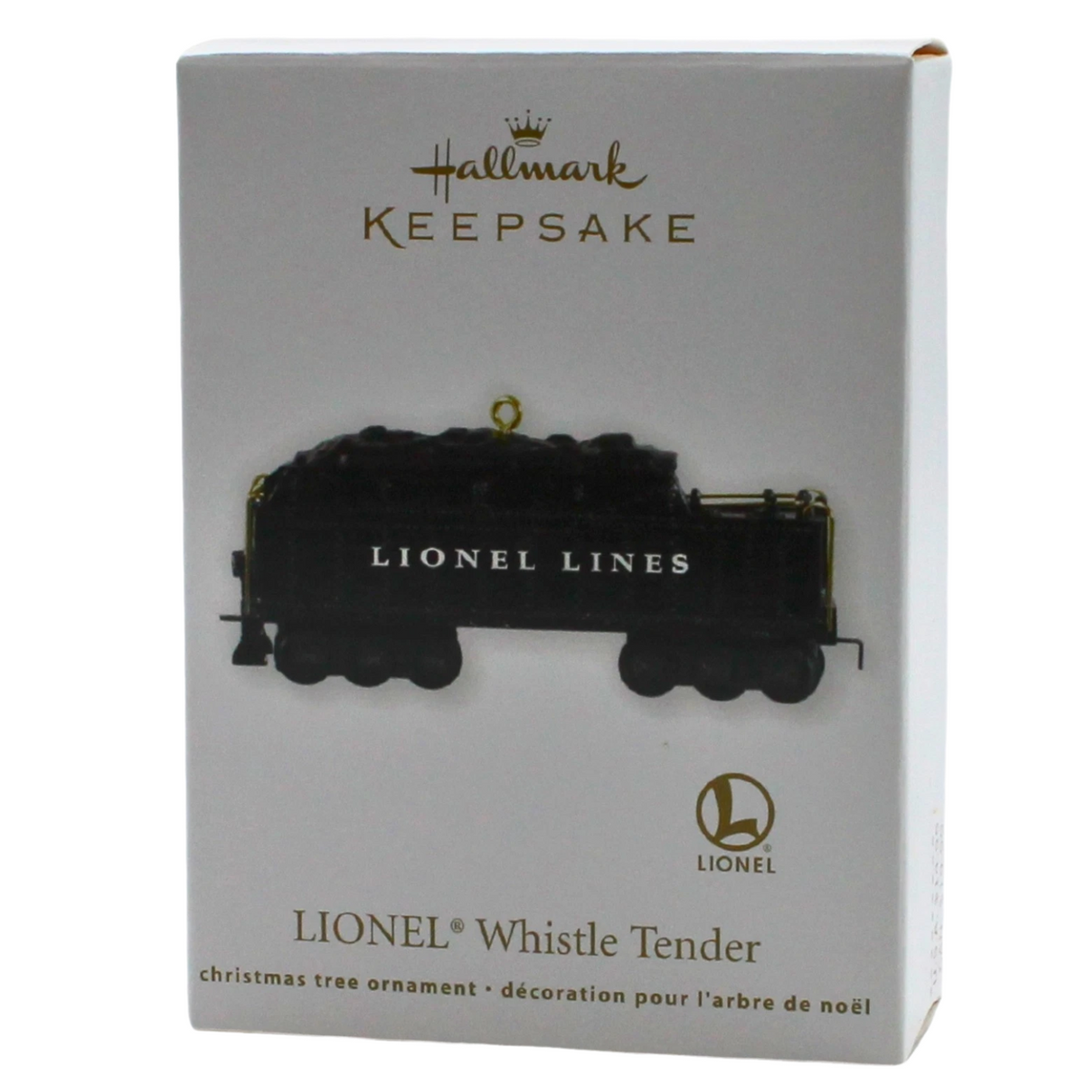 2011 Lionel Whistle Tender Hallmark Ornament (Lionel) QXI2177 Image2