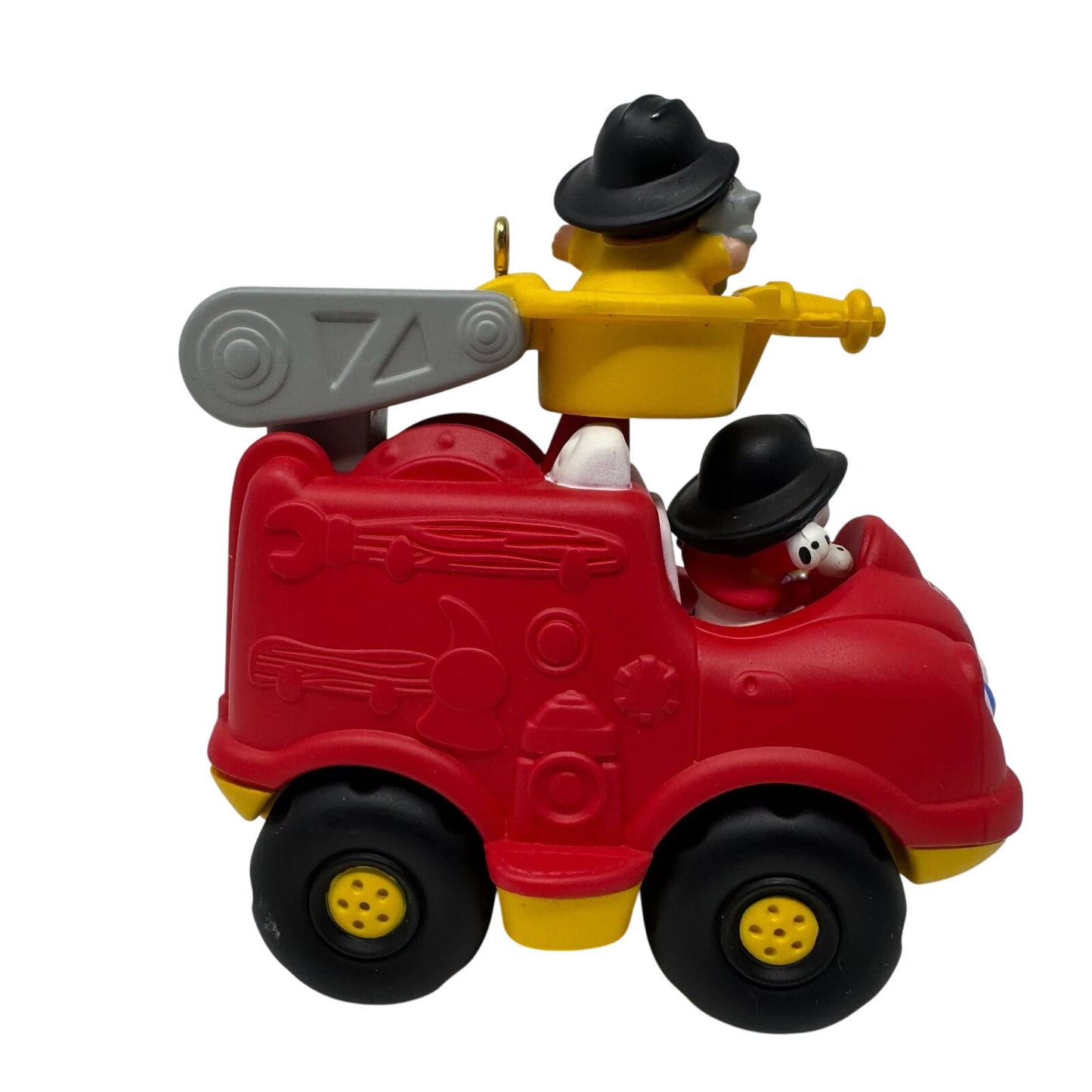 2011 Little People Lil' Movers Fire Truck Hallmark Ornament (Fisher Price) QXI2467 Image4