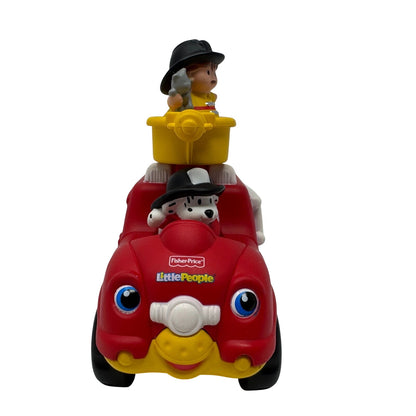 2011 Little People Lil' Movers Fire Truck Hallmark Ornament (Fisher Price) QXI2467 Image5
