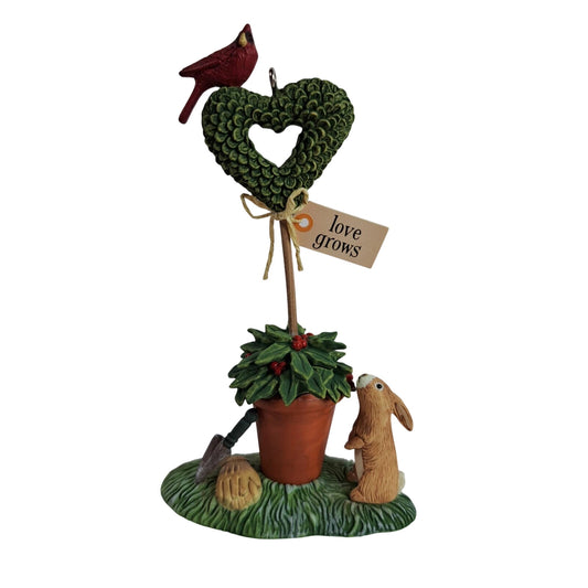 2011 Love Grows Hallmark Ornament (Nature's Sketchbook) QXI2929 Image1