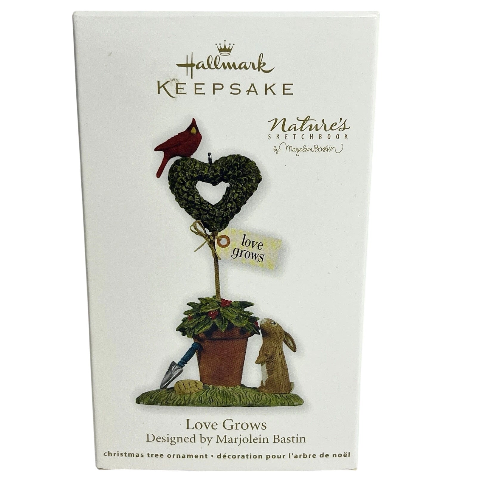 2011 Love Grows Hallmark Ornament (Nature's Sketchbook) QXI2929 Image2
