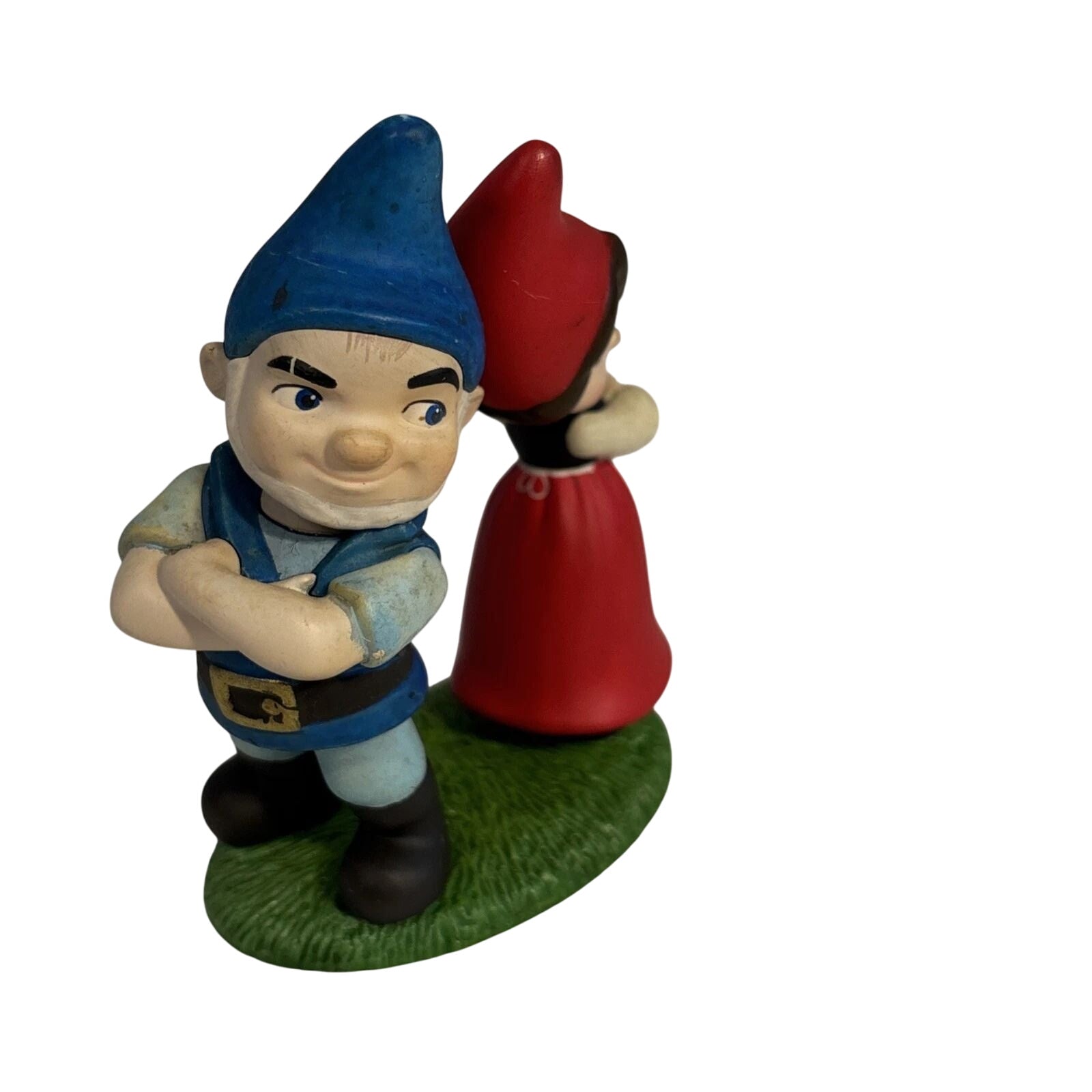 2011 Love on the Lawn Hallmark Ornament (Gnomeo and Juliet) QXD1019