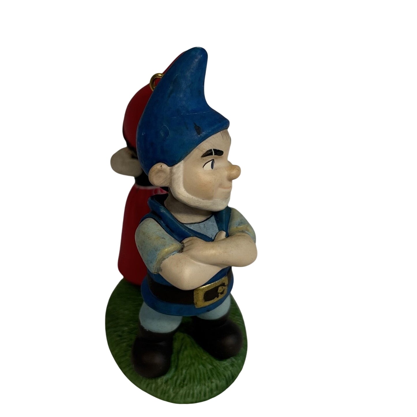 2011 Love on the Lawn Hallmark Ornament (Gnomeo and Juliet) QXD1019