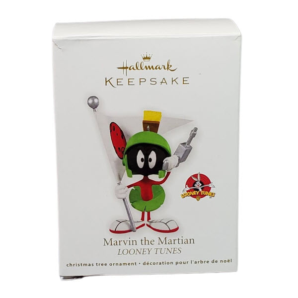 2011 Marvin the Martian Hallmark Ornament (Looney Tunes) QXI2879