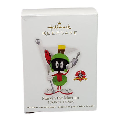 2011 Marvin the Martian Hallmark Ornament (Looney Tunes) QXI2879