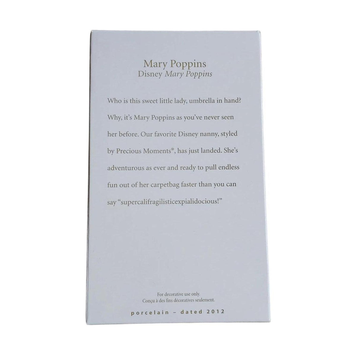 2011 Mary Poppins Hallmark Ornament (Disney) QXD1011 Image7