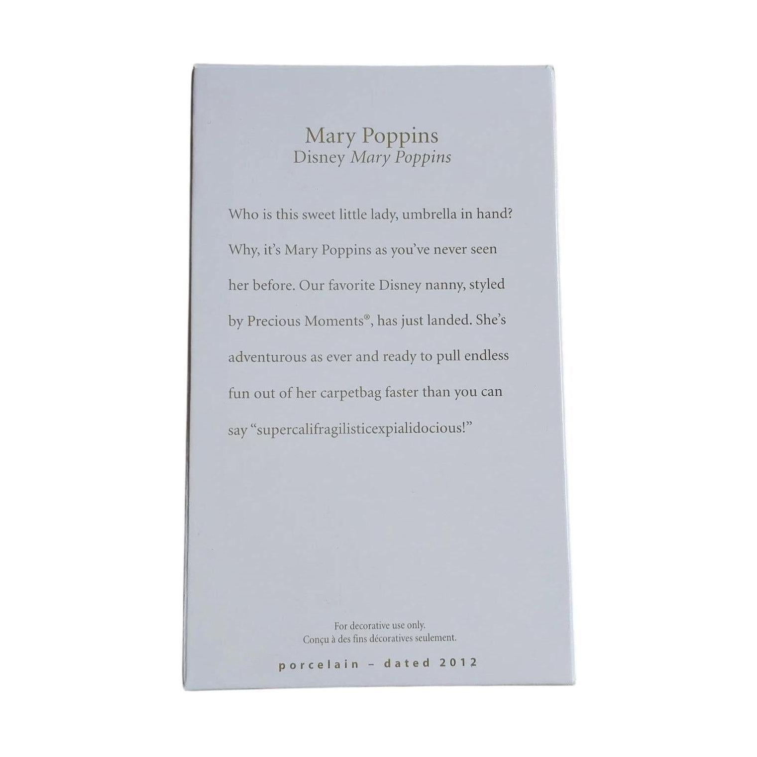 2011 Mary Poppins Hallmark Ornament (Disney) QXD1011 Image7