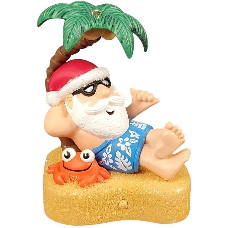 2011 Mele Kalikimaka Hallmark Ornament (Beach) QXG3219