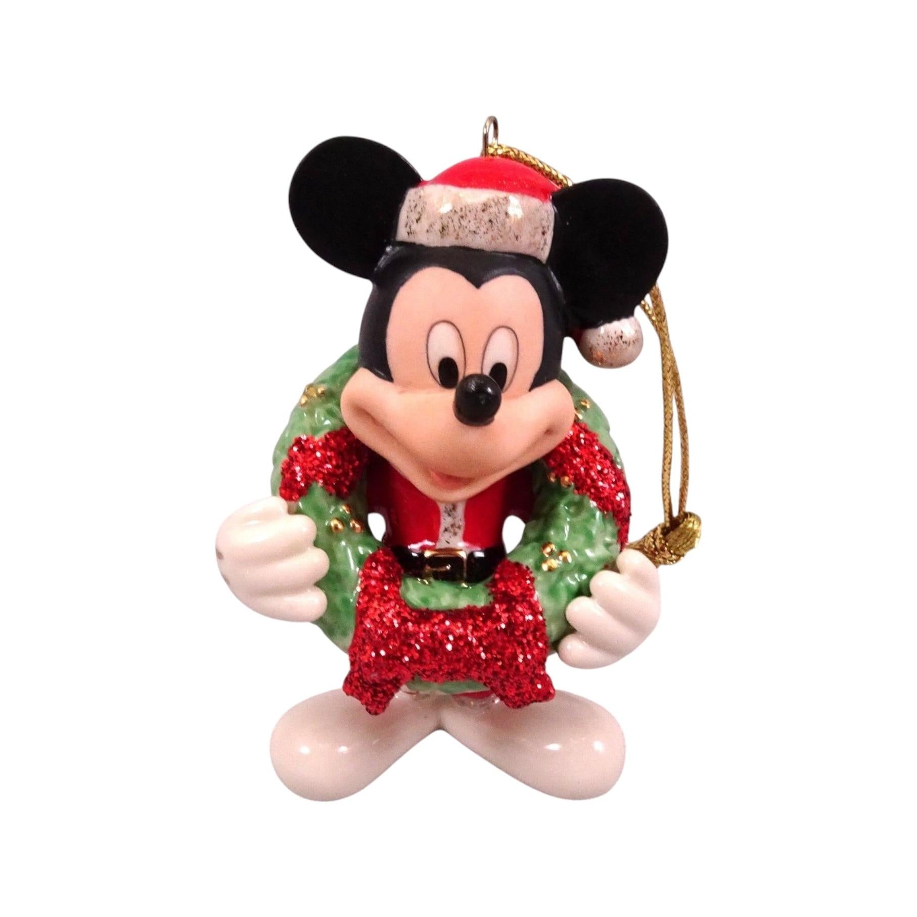 2011 Merry Mickey Disney Holiday Ornament Lenox Ornament 813685 Image1