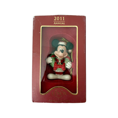 2011 Merry Mickey Disney Holiday Ornament Lenox Ornament 813685 Image2