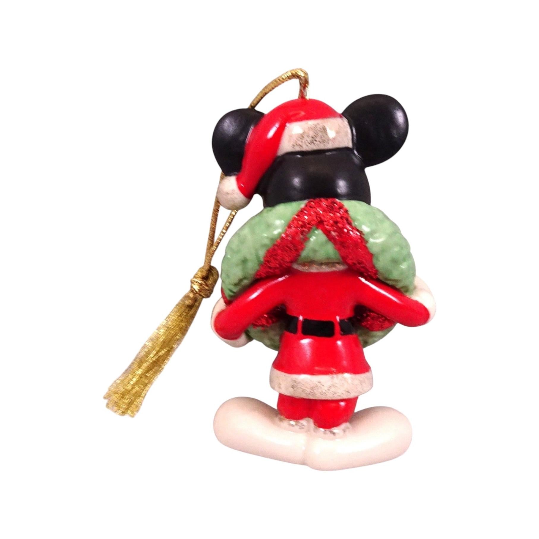 2011 Merry Mickey Disney Holiday Ornament Lenox Ornament 813685 Image3