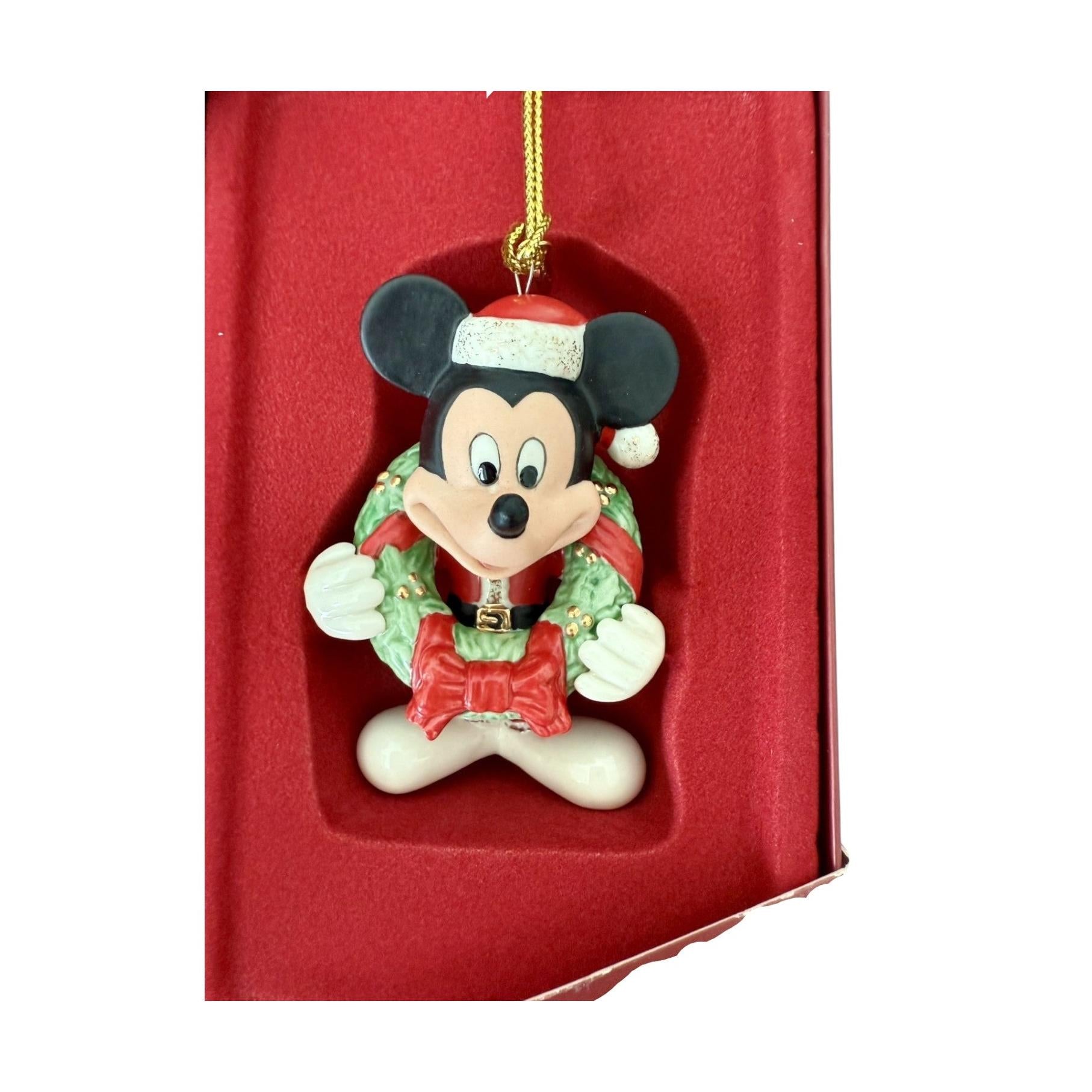 2011 Merry Mickey Disney Holiday Ornament Lenox Ornament 813685 Image4