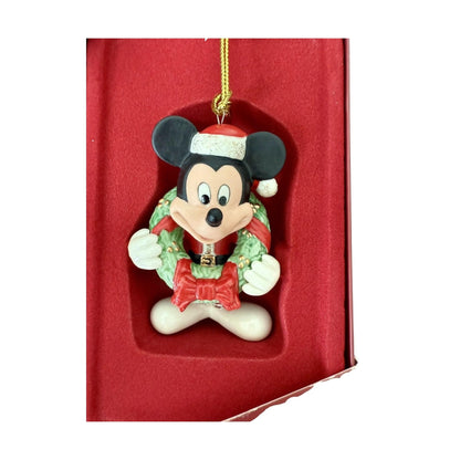 2011 Merry Mickey Disney Holiday Ornament Lenox Ornament 813685 Image4